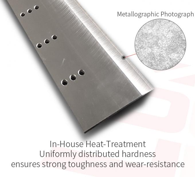 कागज गिलोटिन कागज काटने की मशीन के लिए ध्रुवीय के साथ सीधे ब्लेड चाकू 3