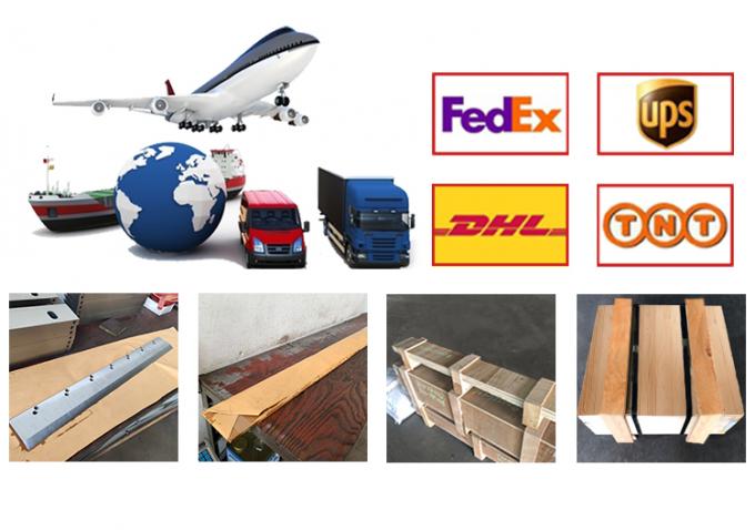 कागज गिलोटिन कागज काटने की मशीन के लिए ध्रुवीय के साथ सीधे ब्लेड चाकू 4