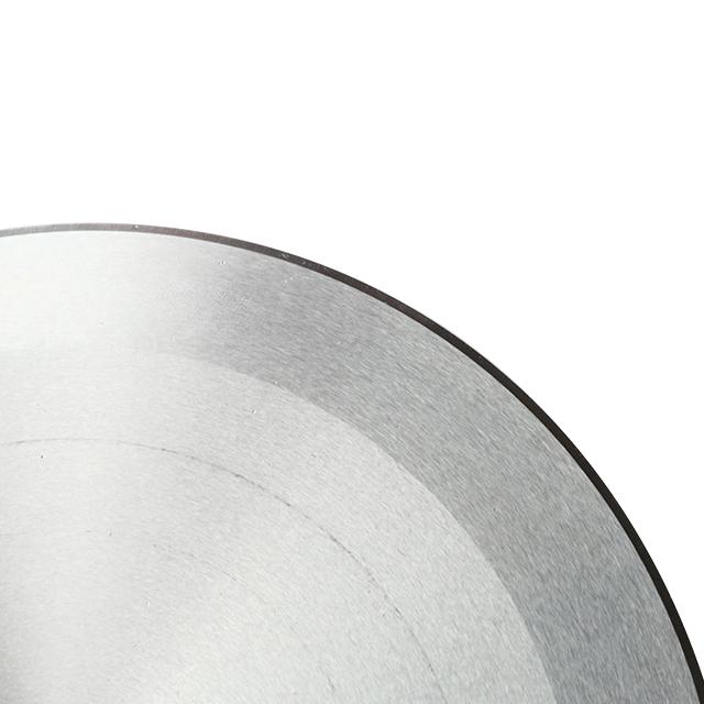 M42 धातु टेप कागज कपड़े काटने की मशीन के लिए गोल ब्लेड स्लिटिंग पेशेवर ग्रेड सस्ती 2