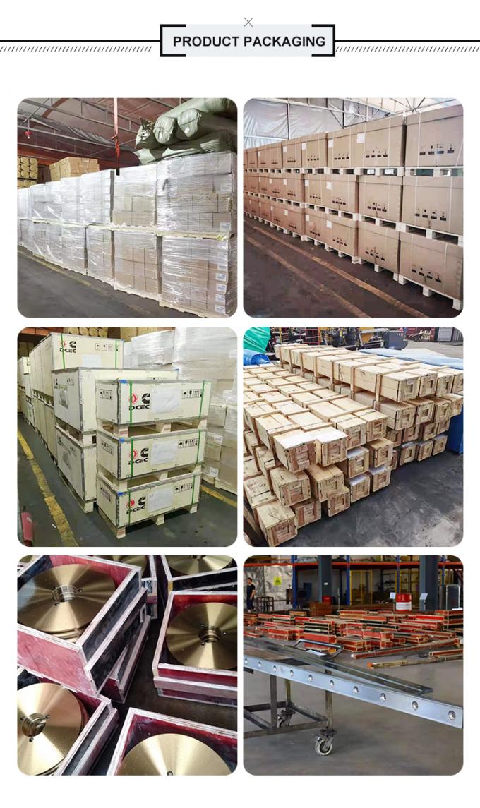 M42 धातु टेप कागज कपड़े काटने की मशीन के लिए गोल ब्लेड स्लिटिंग पेशेवर ग्रेड सस्ती 4