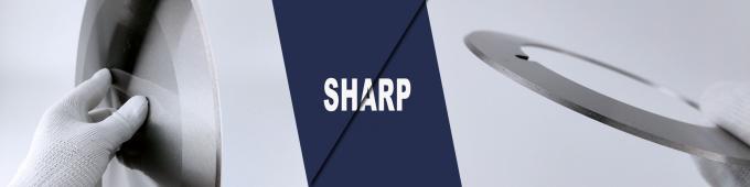 वुल्फ़्स्टन कार्बाइड स्लिटिंग मशीन चाकू औद्योगिक परिपत्र ब्लेड कारपोरेट संयंत्रों के लिए कार्डबोर्ड काटने के लिए 5