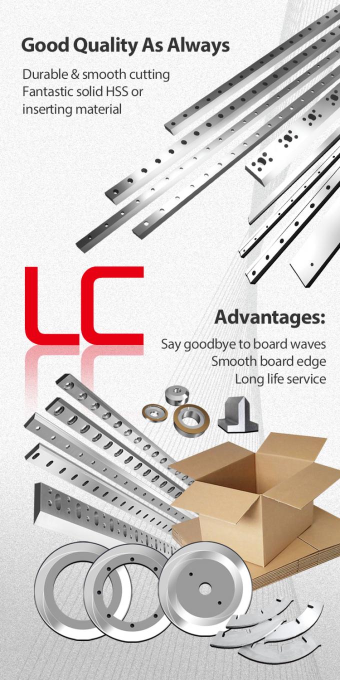 अनुकूलित औद्योगिक ब्लेड उपकरण सहायक उपकरण पैकेजिंग मशीनों के लिए serrated ब्लेड 2