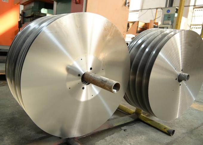 गोल कटिंग ब्लेड लकड़ी देखा चाकू ऊतक काटने के लिए कागज गोल रेजर ब्लेड गोल काटने के ब्लेड 0