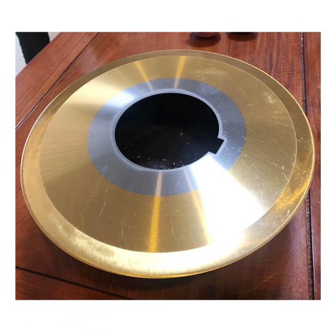 45 मिमी एचएसएस सर्कुलर स्लिटिंग मशीन ब्लेड टेप पेपर ट्यूब सर्कुलर स्लिटिंग ब्लेड के लिए रोटरी स्लिटर मशीन चाकू 5