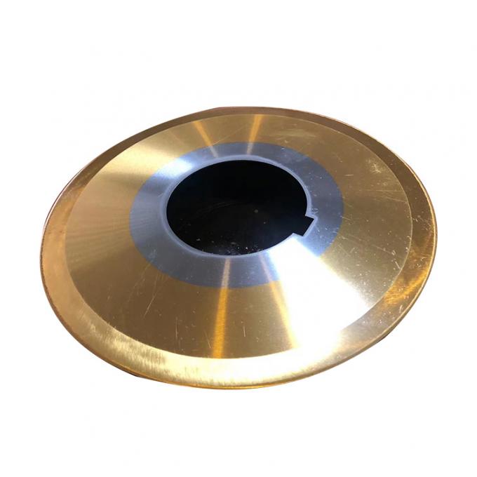 45 मिमी एचएसएस सर्कुलर स्लिटिंग मशीन ब्लेड टेप पेपर ट्यूब सर्कुलर स्लिटिंग ब्लेड के लिए रोटरी स्लिटर मशीन चाकू 7