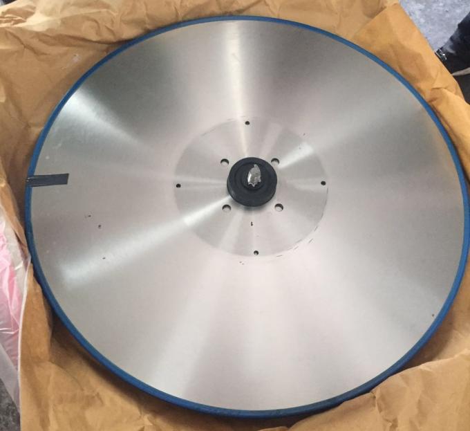 अनुकूलित 15 डिग्री दांत कोण लॉग देखा ब्लेड काटने वाला चाकू लंबे समय तक चलने वाले ऊतक कागज काटने के लिए 0