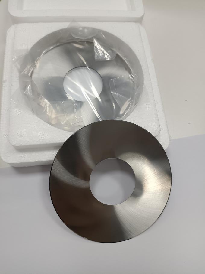 कार्बाइड घुमावदार बॉक्स कटिंग क्रैकिंग सर्कुलर स्लिटिंग चाकू ब्लेड कार्डबोर्ड स्लिटिंग मशीन डिस्क के लिए 4