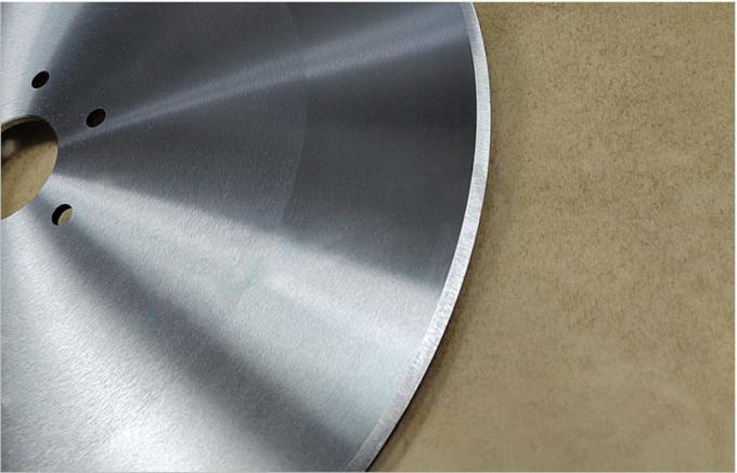 कारखाने अनुकूलित नालीदार कार्डबोर्ड ब्लेड कागज उद्योग के लिए गोल स्लिटर चाकू 1