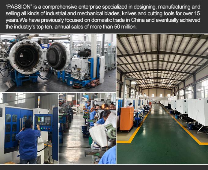 कार्डबोर्ड काटने के लिए स्लिटिंग लाइन नालीदार पेपर ब्लेड सर्कुलर रेजर स्लिटर चाकू कागज रोल काटने मशीनों के लिए ब्लेड 5