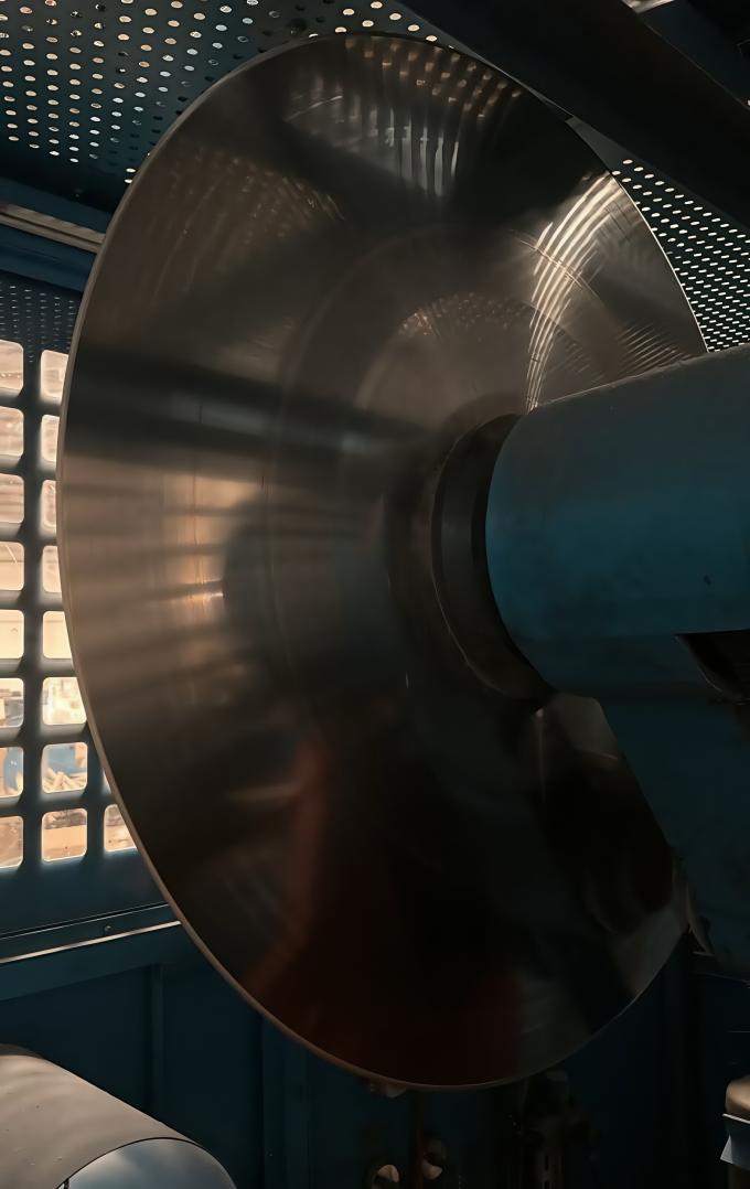 स्वचालन 610 मिमी गोल गोल लॉग देखा चाकू कोर घटक चाकू टिशू पेपर काटने और काटने के लिए 2