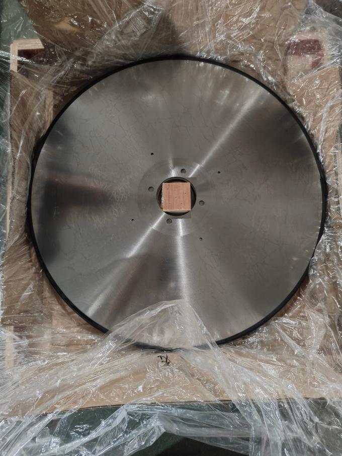 स्वचालन 610 मिमी गोल गोल लॉग देखा चाकू कोर घटक चाकू टिशू पेपर काटने और काटने के लिए 3