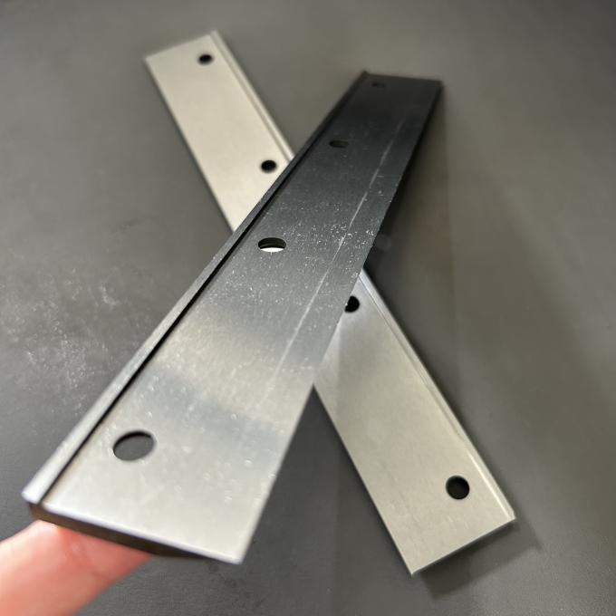 पेशेवर लंबे सीधे पेपर गिलोटिन ब्लेड चिपिंग प्लानर कटिंग चाकू पेपर के लिए 1