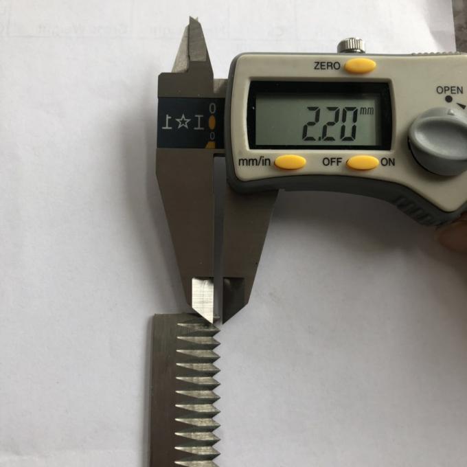 पैकिंग फिल्म कटिंग चाकू प्लास्टिक बैग कटिंग ट्रिमर ब्लेड Serrated 2