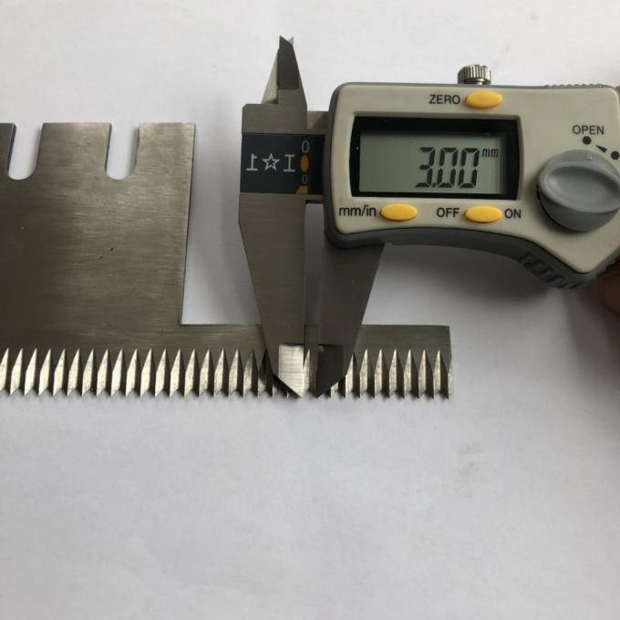 पैकिंग फिल्म कटिंग चाकू प्लास्टिक बैग कटिंग ट्रिमर ब्लेड Serrated 3