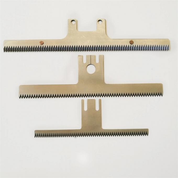 पैकिंग फिल्म कटिंग चाकू प्लास्टिक बैग कटिंग ट्रिमर ब्लेड Serrated 4