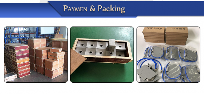 पैकिंग फिल्म कटिंग चाकू प्लास्टिक बैग कटिंग ट्रिमर ब्लेड Serrated 10